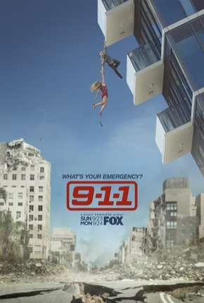 9-1-1 - 2ª Temporada via Torrent