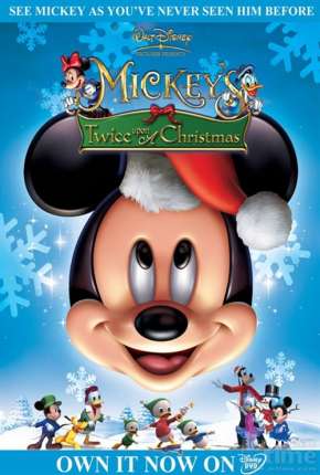 Aconteceu de Novo No Natal do Mickey via Torrent