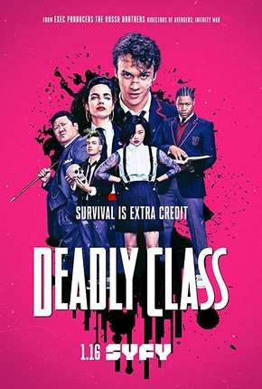 Deadly Class via Torrent