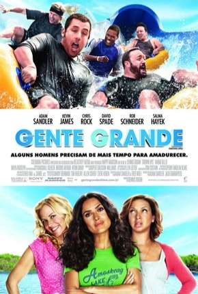 Gente Grande 1 e 2 - Coleção via Torrent