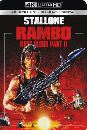 Rambo 2 - A Missão 4K UHD via Torrent