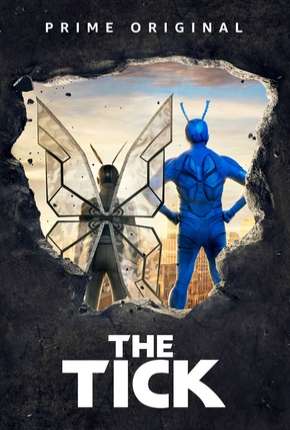 The Tick - 2ª Temporada via Torrent