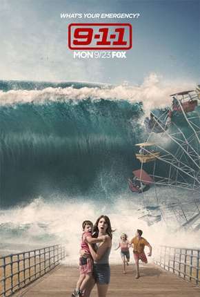 9-1-1 - 3ª Temporada Legendada via Torrent
