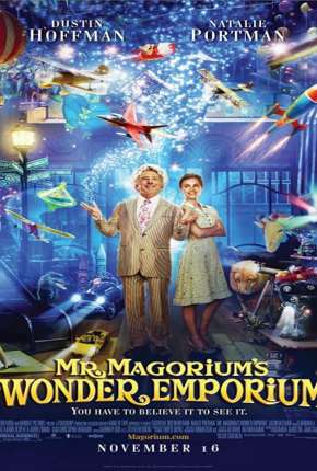 A Loja Mágica de Brinquedos - DVD-R via Torrent