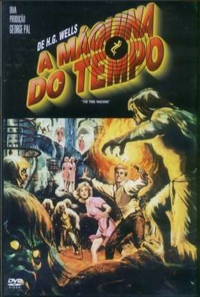 A Máquina do Tempo 1960 via Torrent
