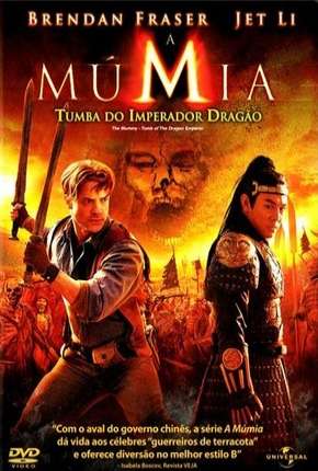 A Múmia - Tumba do Imperador Dragão via Torrent