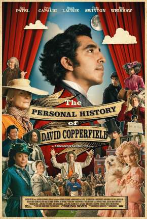 A Vida Extraordinária de David Copperfield - Legendado via Torrent