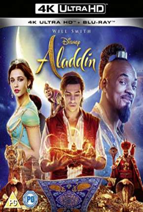 Aladdin - 4K HDR via Torrent