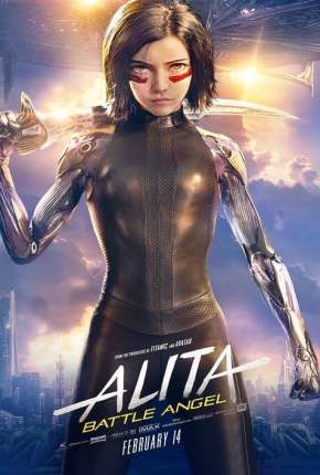 Alita - Anjo de Combate - IMAX OPEN MATTE via Torrent