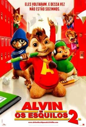 Alvin e os Esquilos 2 via Torrent