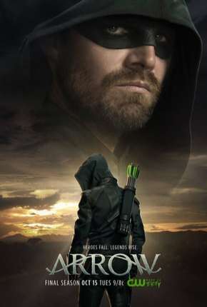 Arrow - 8ª Temporada Legendada via Torrent