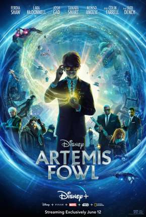 Artemis Fowl - O Mundo Secreto - Legendado via Torrent