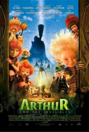 Arthur e os Minimoys - Trilogia via Torrent