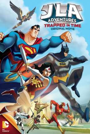 As Aventuras da Liga da Justiça - Armadilha do Tempo via Torrent