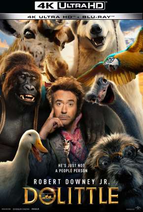 As Aventuras do Dr. Dolittle 4K via Torrent