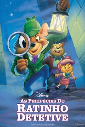 As Peripécias de um Ratinho Detetive - Animação via Torrent