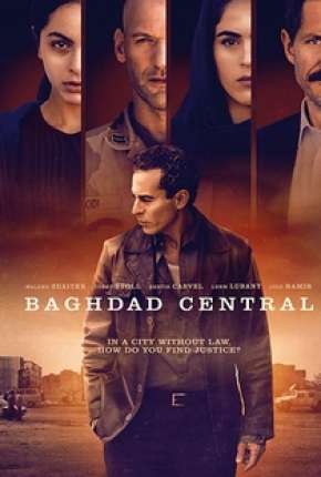 Bagdá Central - 1ª Temporada Completa Dublada e Dual Áudio Download - Rede Torrent