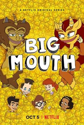 Big Mouth - 2ª Temporada Completa via Torrent