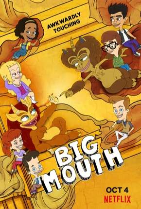 Big Mouth - 3ª Temporada Completa via Torrent