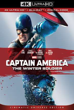 Capitão América 2 - O Soldado Invernal 4K via Torrent
