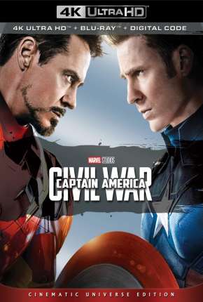Capitão América - Guerra Civil 4K Remux via Torrent