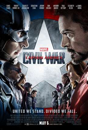 Capitão América - Guerra Civil - IMAX via Torrent