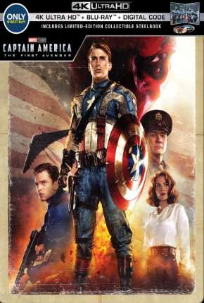 Capitão América - O Primeiro Vingador 4K Remux via Torrent