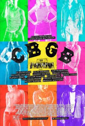 CBGB - O Berço do Punk Rock via Torrent