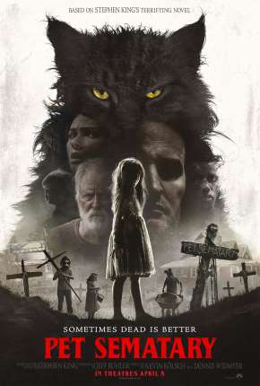 Cemitério Maldito - DVD-R via Torrent