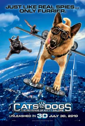 Como Cães e Gatos 2 - A Vingança de Kitty Gallore via Torrent