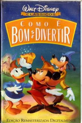 Como é Bom se Divertir - Disney via Torrent