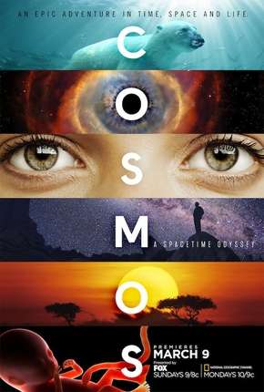 Cosmos - Uma Odisseia No Espaço-Tempo - 1ª Temporada via Torrent