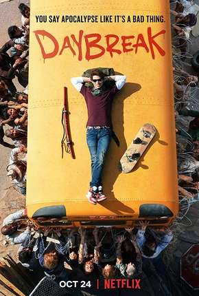 Daybreak - 1ª Temporada Completa Netflix via Torrent
