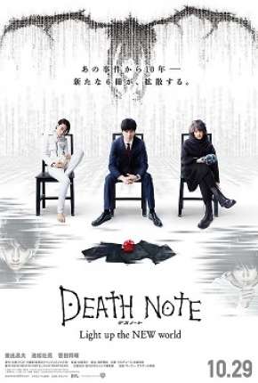 Death Note 3 - Iluminando um Novo Mundo via Torrent