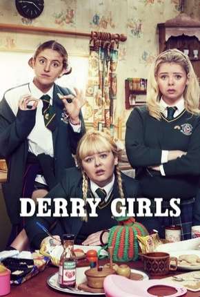 Derry Girls - 2ª Temporada Legendada  Download - Rede Torrent
