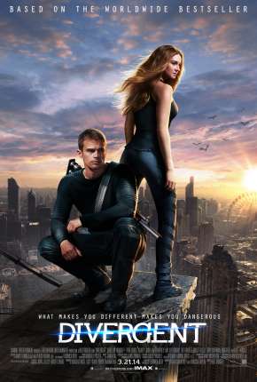 Divergente - Trilogia via Torrent