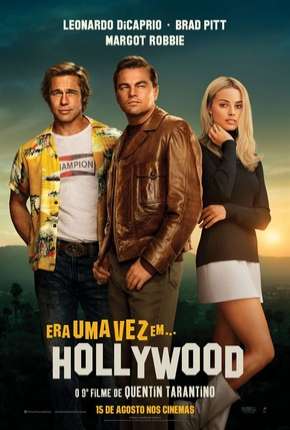 Era Uma Vez em Hollywood - Once Upon a Time... in Hollywood via Torrent