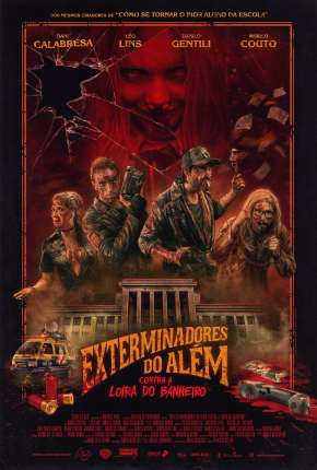 Exterminadores do Além Contra a Loira do Banheiro via Torrent