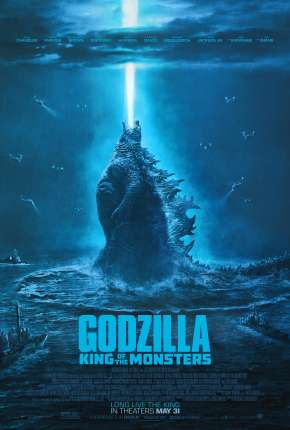 Godzilla II - Rei dos Monstros - DVD-R via Torrent