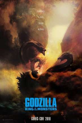 Godzilla II - Rei dos Monstros - Legendado via Torrent