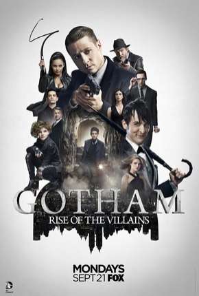 Gotham - 2ª Temporada Completa Dublada Download - Rede Torrent