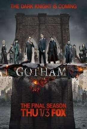 Gotham - 5ª Temporada Completa Dublada e Dual Áudio 5.1 Download - Rede Torrent