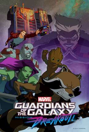 Guardiões da Galáxia - 3ª Temporada via Torrent