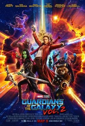 Guardiões da Galáxia Vol. 2 - IMAX OPEN MATTE via Torrent