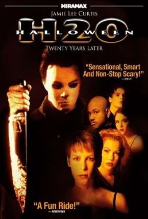 Halloween H20 - Vinte Anos Depois - DVD-R via Torrent