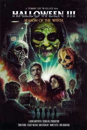 Halloween III - A Noite das Bruxas via Torrent