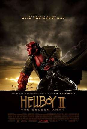 Hellboy II - O Exército Dourado via Torrent