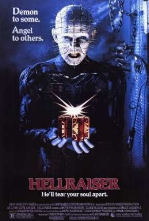Hellraiser - Renascido do Inferno - Coleção via Torrent