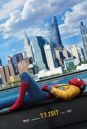 Homem-Aranha - De Volta ao Lar - DVD-R via Torrent