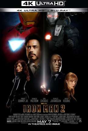 Homem de Ferro 2 - 4K via Torrent